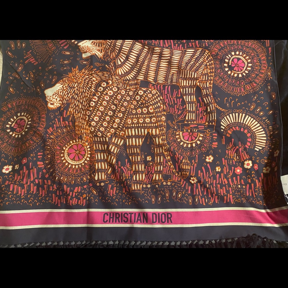 Dior Lion Foutah 120x180cm